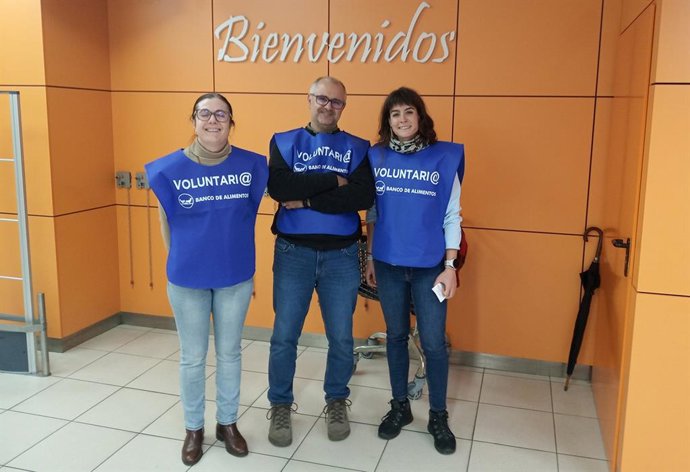 Archivo - La Gran Recogida 2022 en La Rioja se cierra con la posibilidad de contar con 172.001 kilos de alimentos