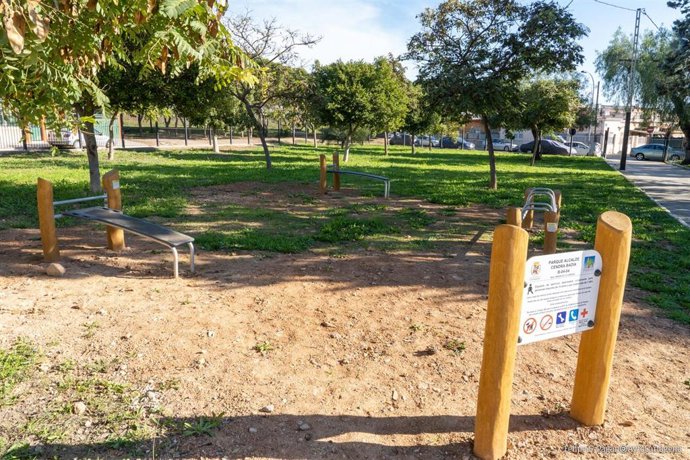 Calistenia en Plaza Alcalde Cendra Badía