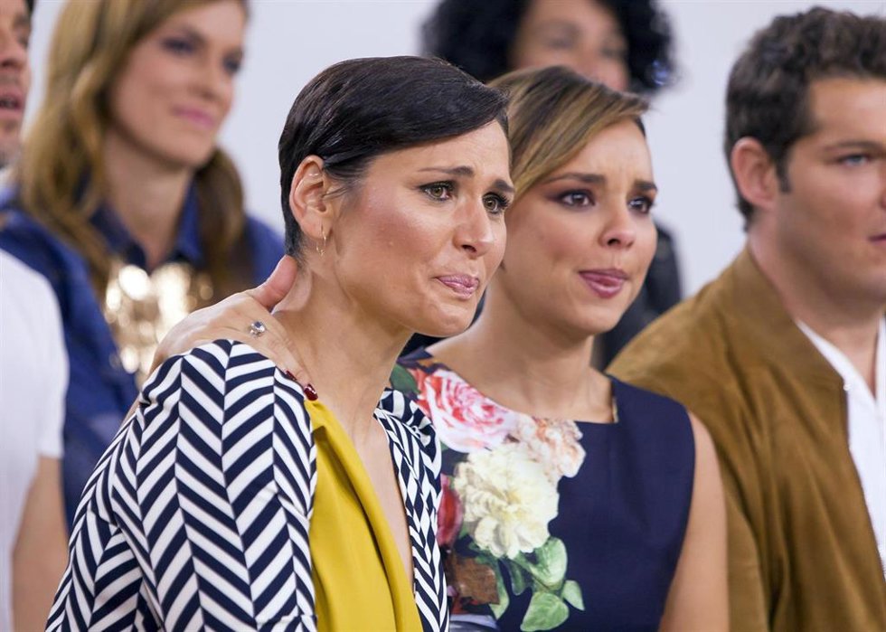 Archivo - Rosa López y Chenoa, en una imagen de archivo