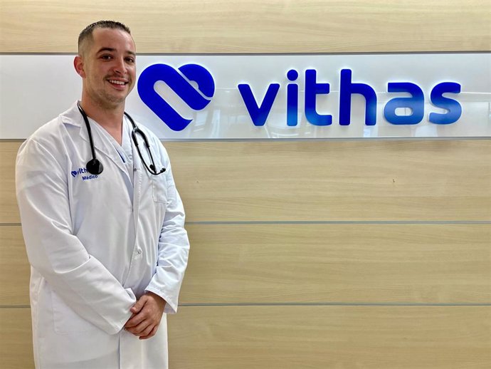 El Dr.  Alberto Martel, especialista servicio de Urgencias Hospital Vithas Las Palmas