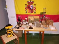 Cinco detenidos y cerrado un local de fumadores de cannabis en La Campana (Sevilla) que vendía incluso a menores