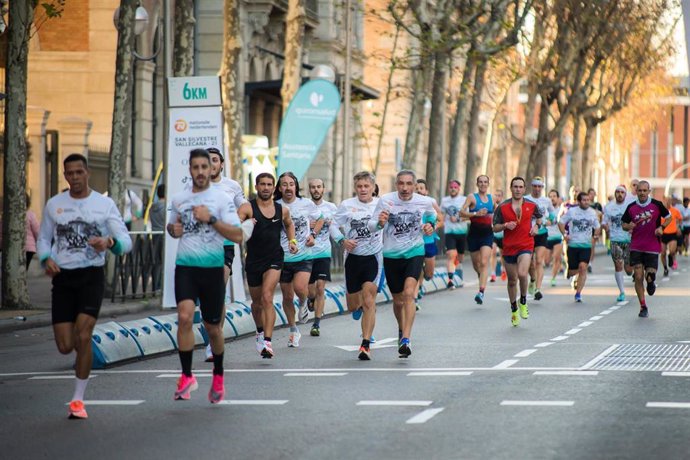 Archivo - San Silvestre Vallecana 2021.