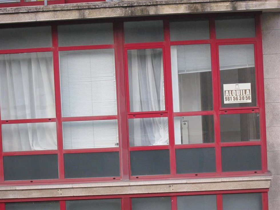 Archivo - Foto de archivo de una vivienda en alquiler.