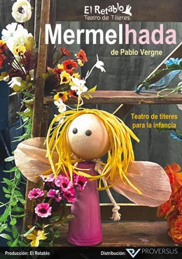 El Festival de Marionetas y Teatro Infantil ofrece este jueves en el Teatro Bretón la obra 'Mermelhada'