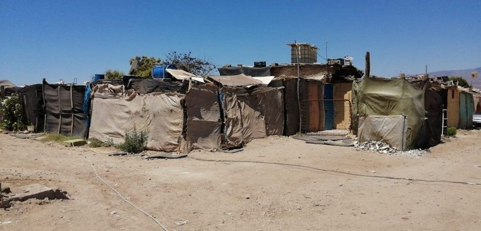 Asentamiento de 'El Walili' en Níjar (Almería)