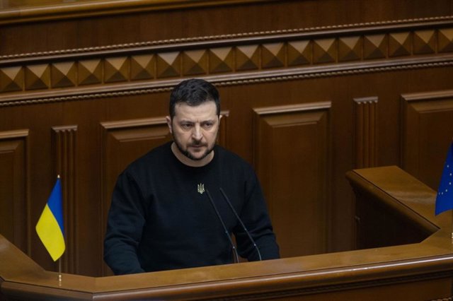 El president d'Ucraïna, Volodímir Zelenski