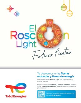 TotalEnergies lanza su nueva campaña El Roscón Light