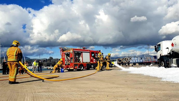 Servicio Contra Intencios de Palma.