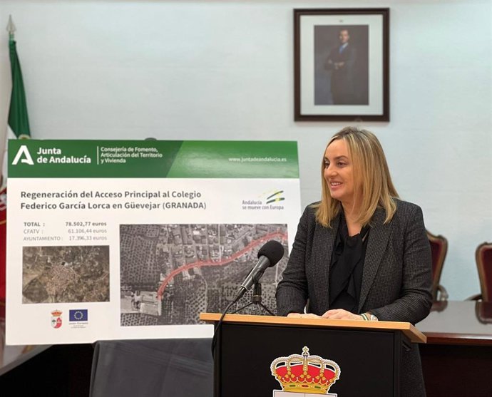 Marifrán Carazo, este jueves en Güevéjar