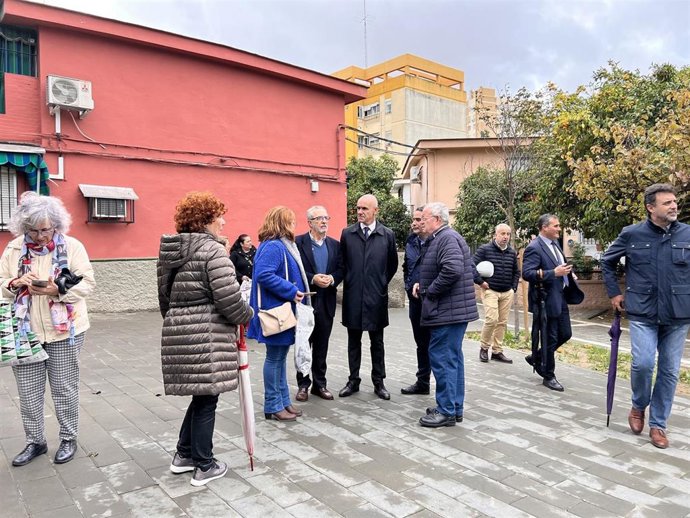 Nota De Prensa. Barriada Juan Xxiii