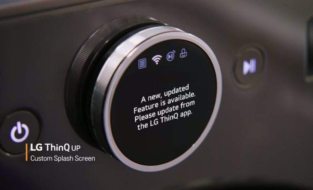 LG’s ThinQ UP will allow home appliances to be upgraded as if they were “smartphones”