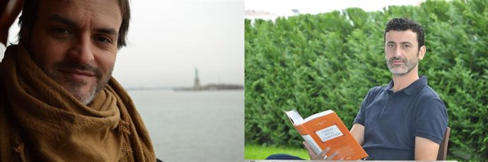 Los autores Miguel Ros y Alejandro Tuero.