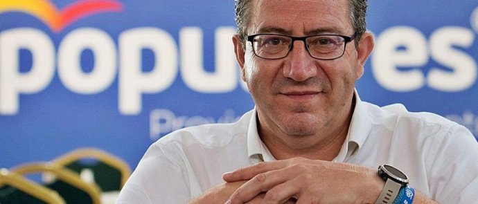 Archivo - Toni Pérez, presidente del PP en la provincia de Alicante