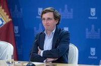 Almeida asume que la prórroga presupuestaria es "un fracaso de la política" en el Ayuntamiento de Madrid