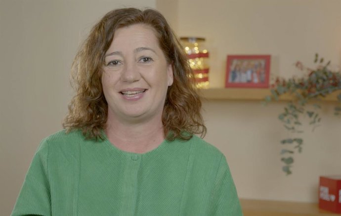 La secretaria general del PSIB y presidenta del Govern, Francina Armengol.