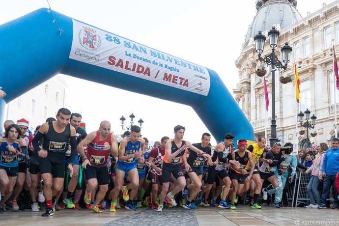 Archivo - San Silvestre 2019