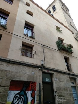 Número 5 de la calle Santiago que el Ayuntamiento vende al completo
