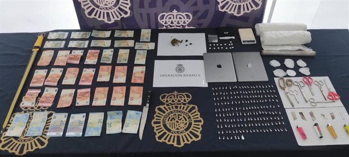 La Policía Nacional desarticula un punto de venta de cocaína y heroína en Ronda (Málaga)