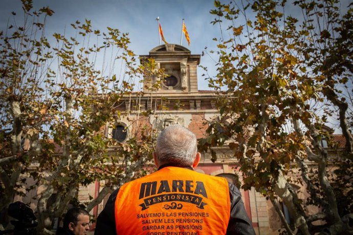 Archivo - Concentració de Marea Blanca Catalunya
