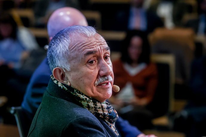 El secretari general de la UGT, Pepe Álvarez