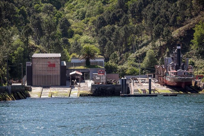 Archivo - Astillero de la Factoría Marítima Albaola