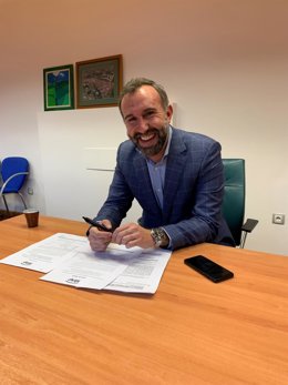 El concejal de Hacienda de Siero, Alberto Pajares.