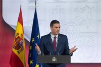 Pedro Sánchez condemna el "terrible repunt" de casos de violncia de gnere: "És imprescindible actuar units"