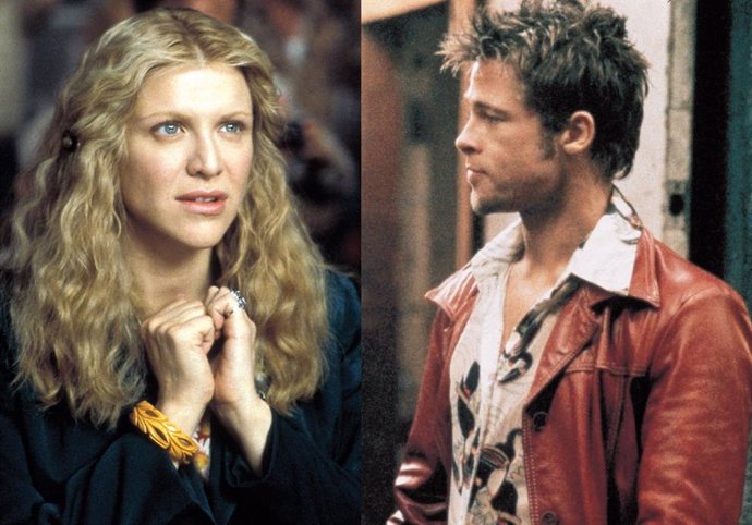 Courtney Love culpa a Brad Pitt de su despido de El club de la lucha por no dejar que interpretara a Kurt Cobain