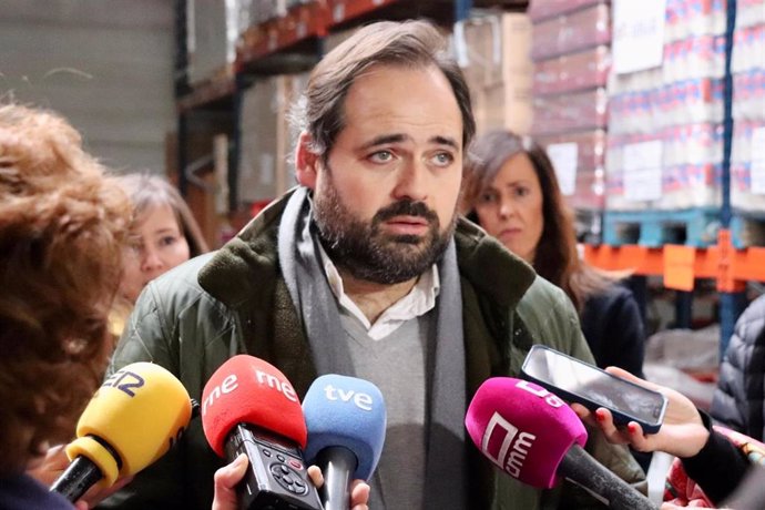 Pp Clm (Nota De Prensa, Fotografías Y Cortes De Voz) Núñez Lamenta Que "Sánchez Copie Tarde Y Mal La Iniciativa De Feijóo Para Bajar El Iva De Los Alimentos, Ante La Que Page Votó En Contra"