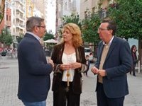 PP de Huelva propone como candidata a la Alcaldía a Pilar Miranda, que seguirá en el Puerto "mientras lo permita la ley"