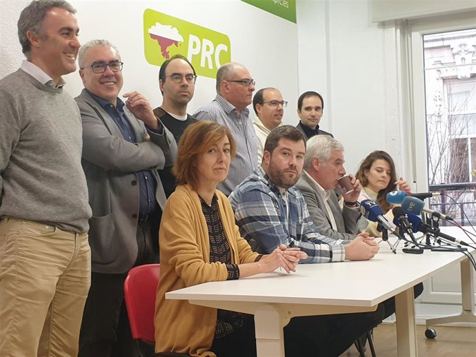 Rueda de prensa de Fuentes-Pila