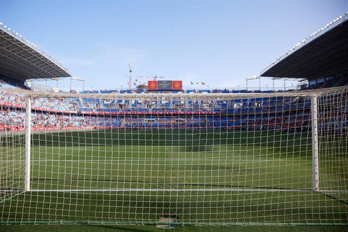 Archivo - Imagen del Estadio de La Rosaleda de Málaga