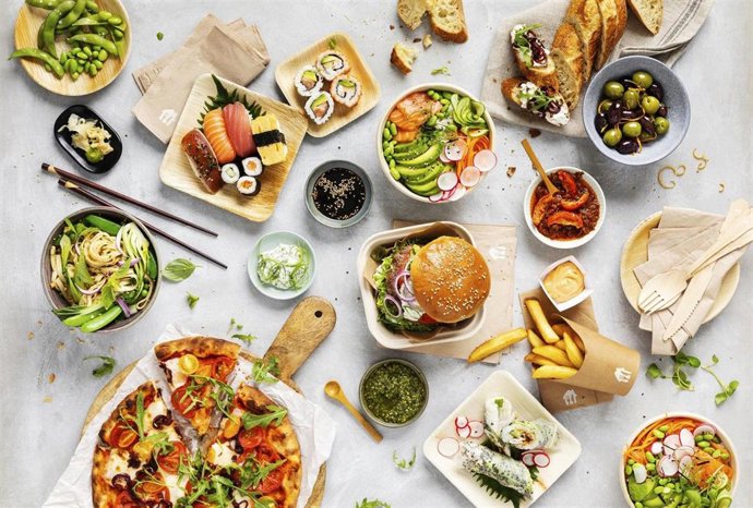 Platos de comida a domicilio