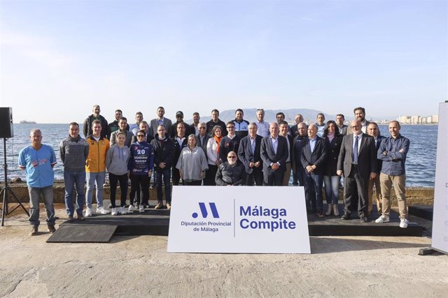 La Diputación aumenta un 20% el programa 'Málaga Compite' de patrocinio de clubes deportivos de alto nivel
