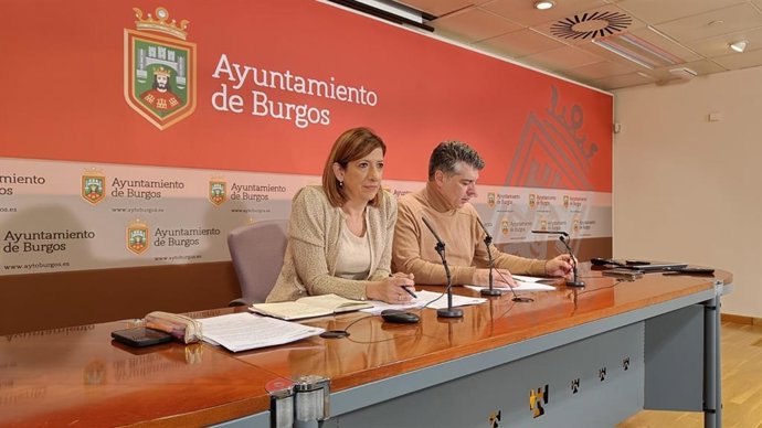 Nuria Barrio y Vicente Marañón.