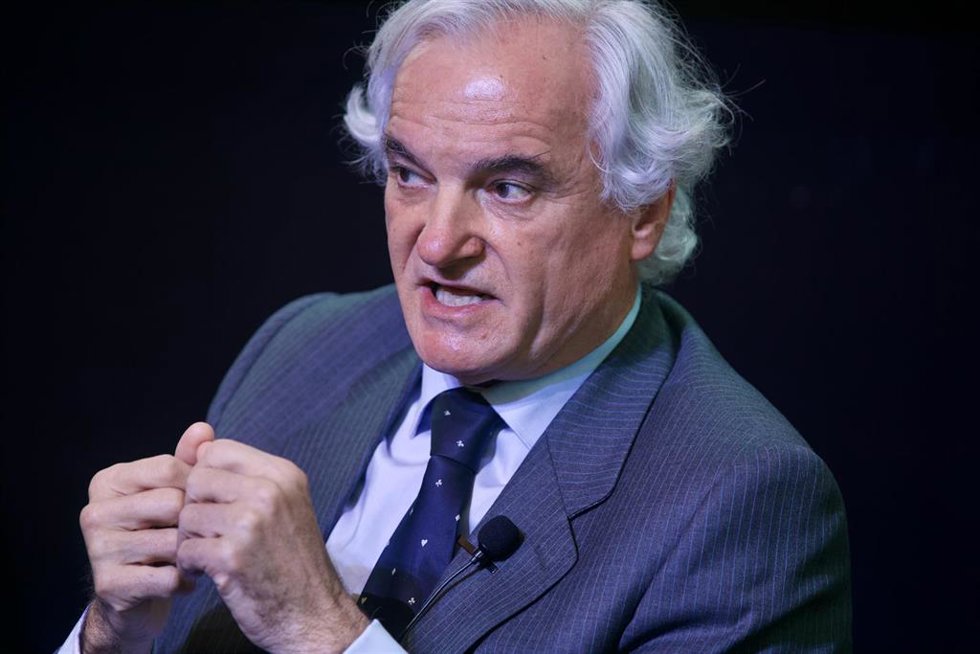 Archivo - El presidente de CEIM, Miguel Garrido. Archivo.