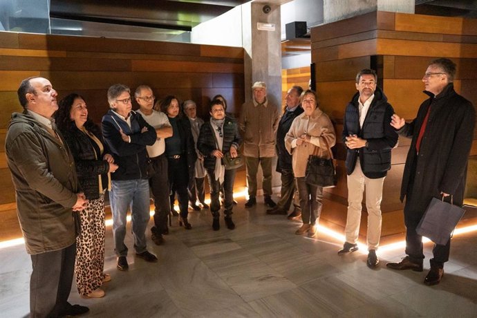 Visita a la recepción del Castillo de San Jorge