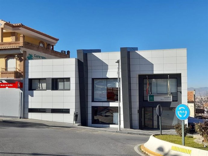 Centro de salud en Monachil