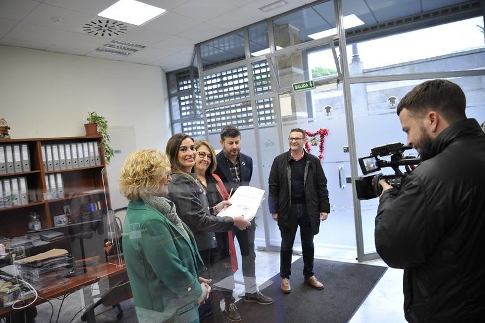 Registro de la propuesta de ley del Grupo Socialista sobre zonas ZEPA