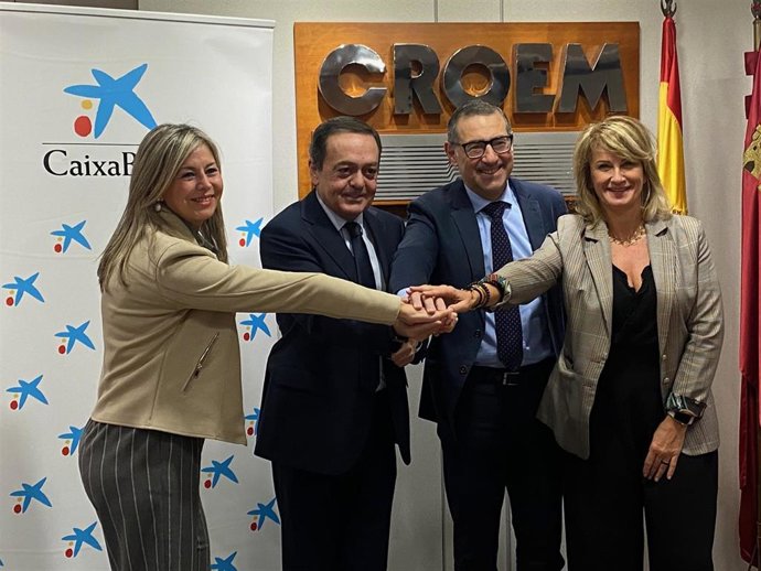 CROEM y Caixabank se suman la Cátedra Mujer Empresaria y Directiva de la Universidad de Murcia