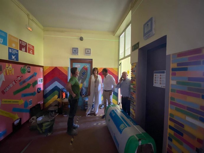 Archivo - Armisén en una visita a un centro infantil en una foto de archivo.