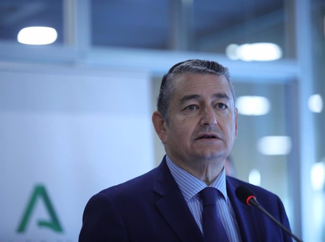 El consejero de la Presidencia, Antonio Sanz, en una imagen de archivo. 