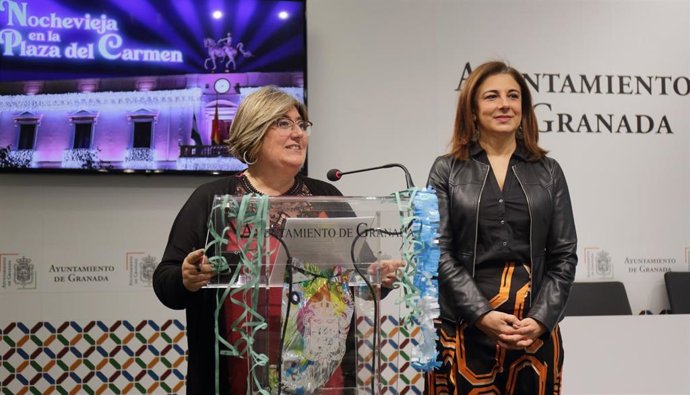 Ana Muñoz y Raquel Ruz