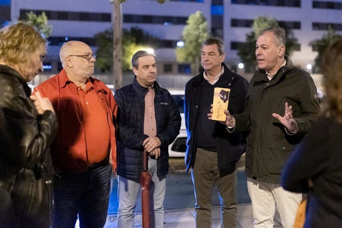 Sanz en Sevilla Este