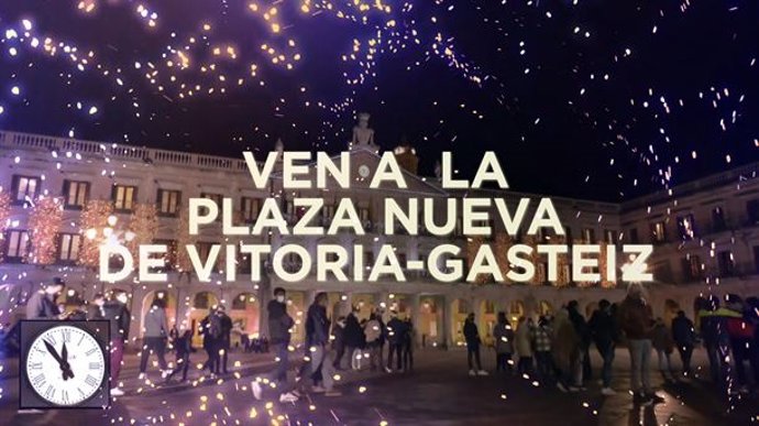 Vitoria-Gasteiz, elegida para la retransmisión de las campanadas por ETB