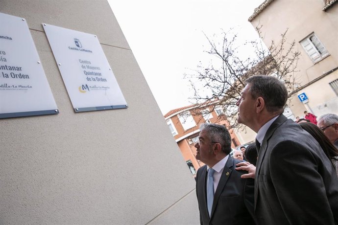 El Presidente De Castilla-La Mancha, Emiliano García-Page, Inaugura En Quintanar De La Orden El Centro De Día De La Localidad.