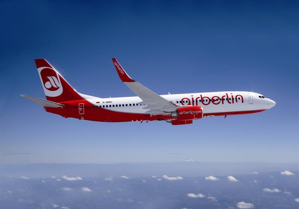 Archivo - Aeronave de Air Berlin
