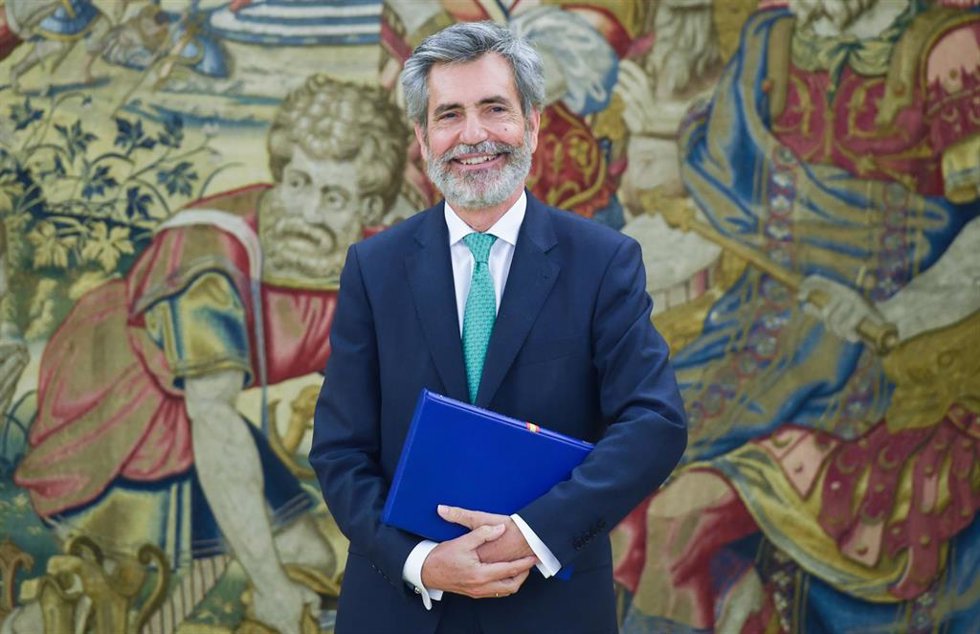 Archivo - El expresidente del Tribunal Supremo y del Consejo General del Poder Judicial, Carlos Lesmes.
