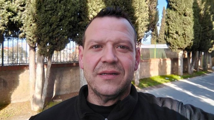 Francisco Rodríguez, de Vox en Las Gabias