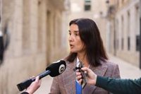 Merino exige que 2023 empiece con la comisión de investigación sobre Azud: "Es el momento de saber quién es el jefe"